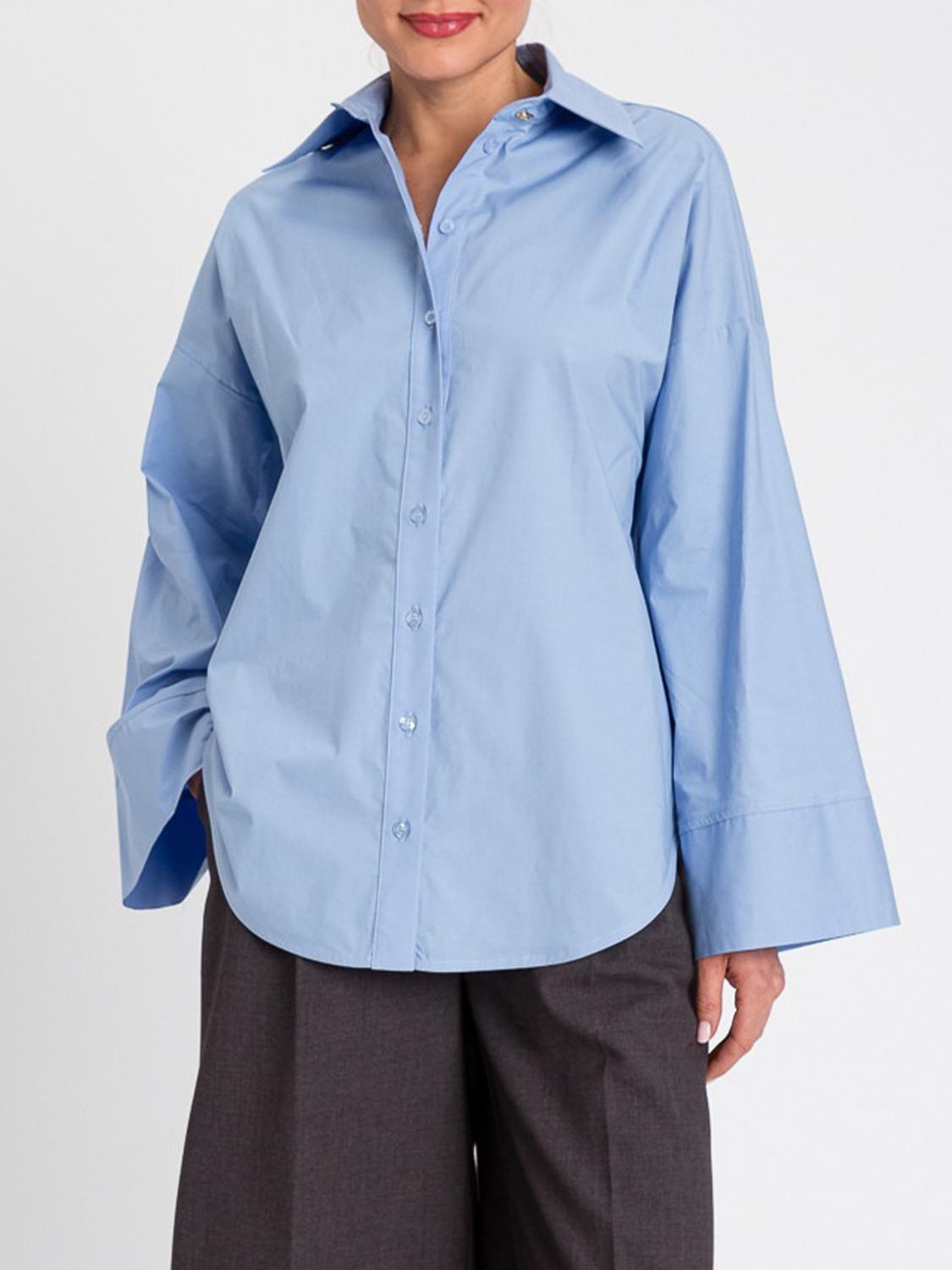 Twinset Shirt  Woman Color Blue In Blue