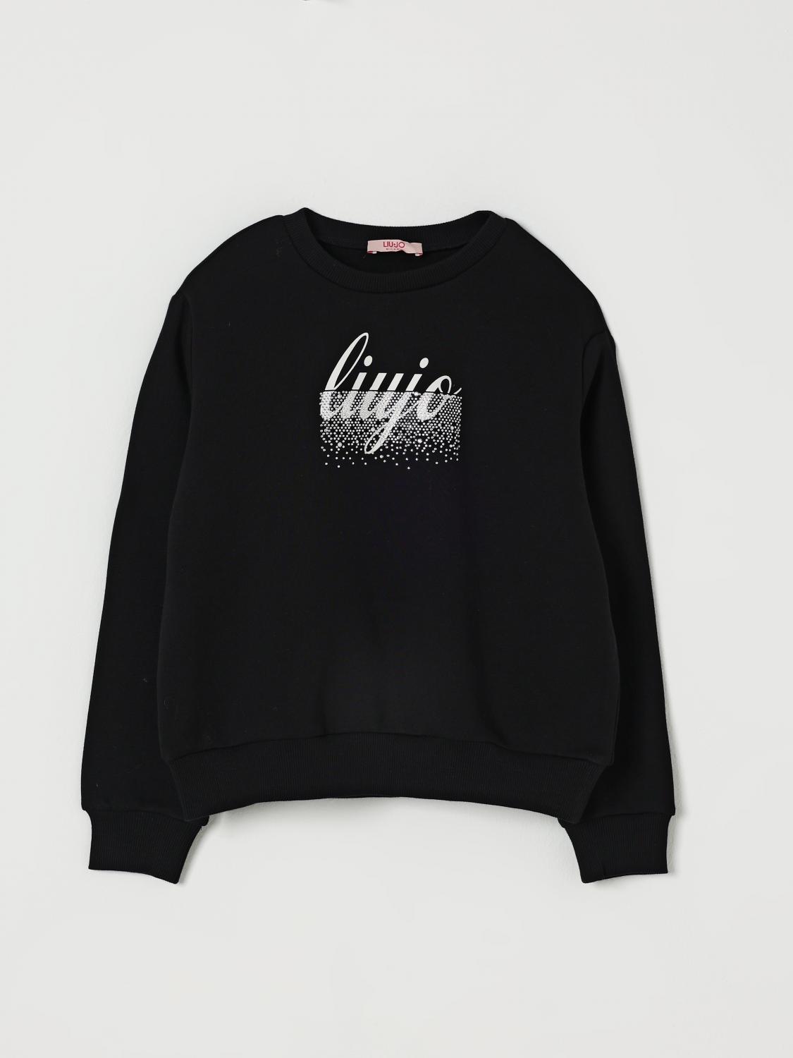 Liu •jo Sweater Liu Jo Kids Color Navy In Black