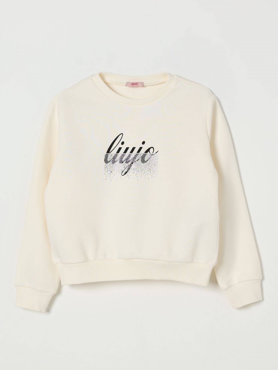 Liu •jo Sweater Liu Jo Kids Color Butter In Neutral