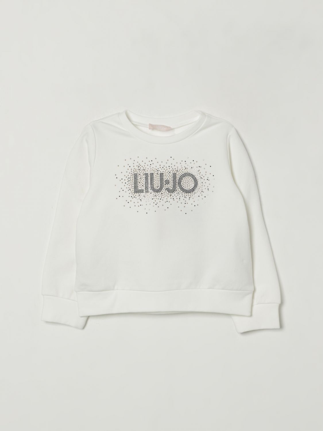 Liu •jo Sweater Liu Jo Kids Color White In White