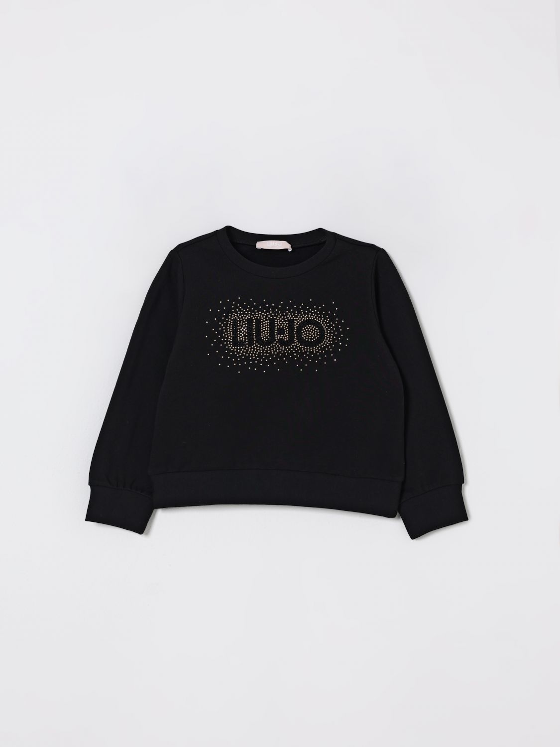 Liu •jo Sweater Liu Jo Kids Color Black In Black