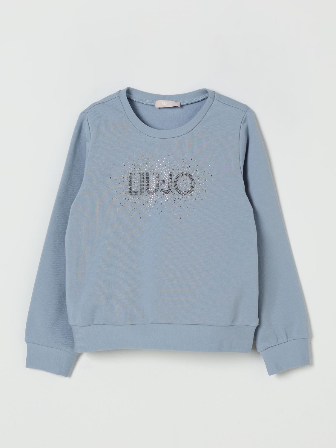 Liu •jo Sweater Liu Jo Kids Color Blue In Blue