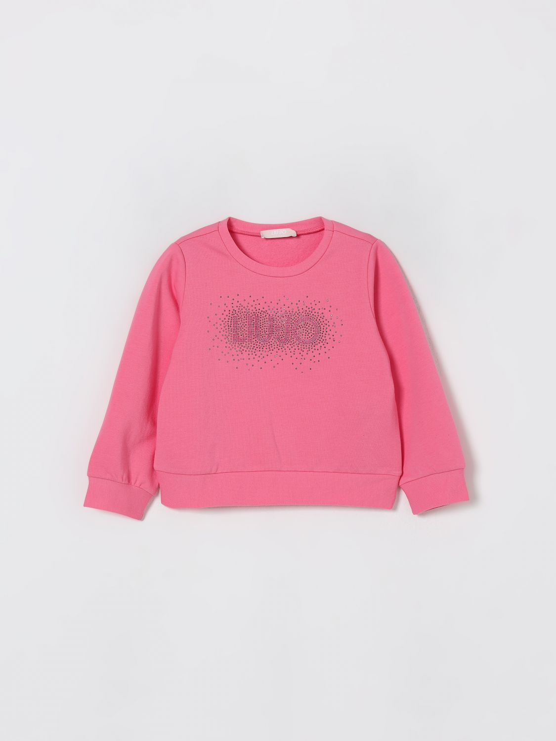 Liu •jo Sweater Liu Jo Kids Color Pink In Pink