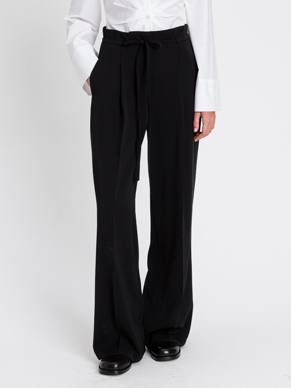 Twinset Pants  Woman Color Black In Black