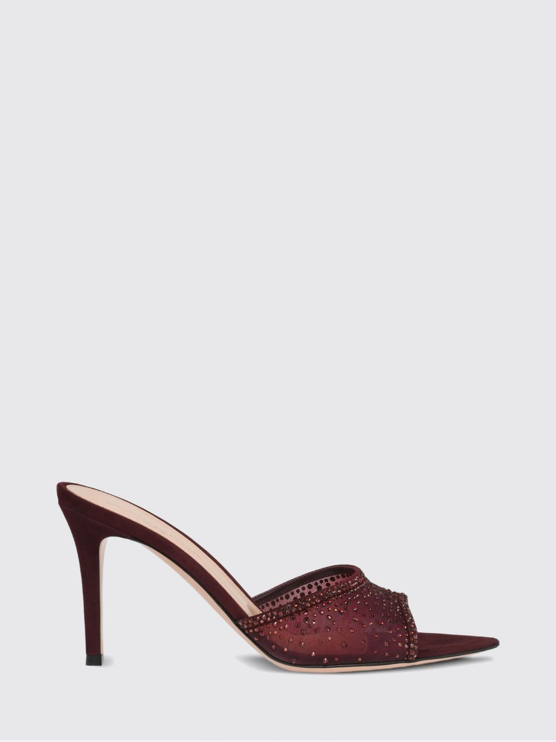 Gianvito Rossi Heeled Sandal  Woman Color Red In Red