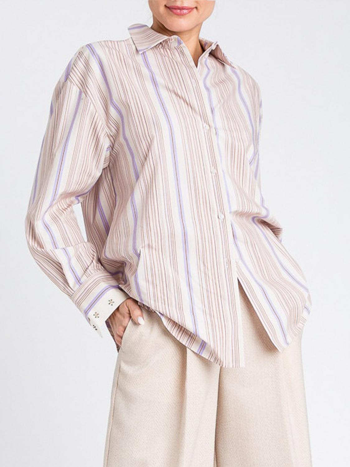 Twinset Actitude Shirt  Woman Color Multicolor In Pink
