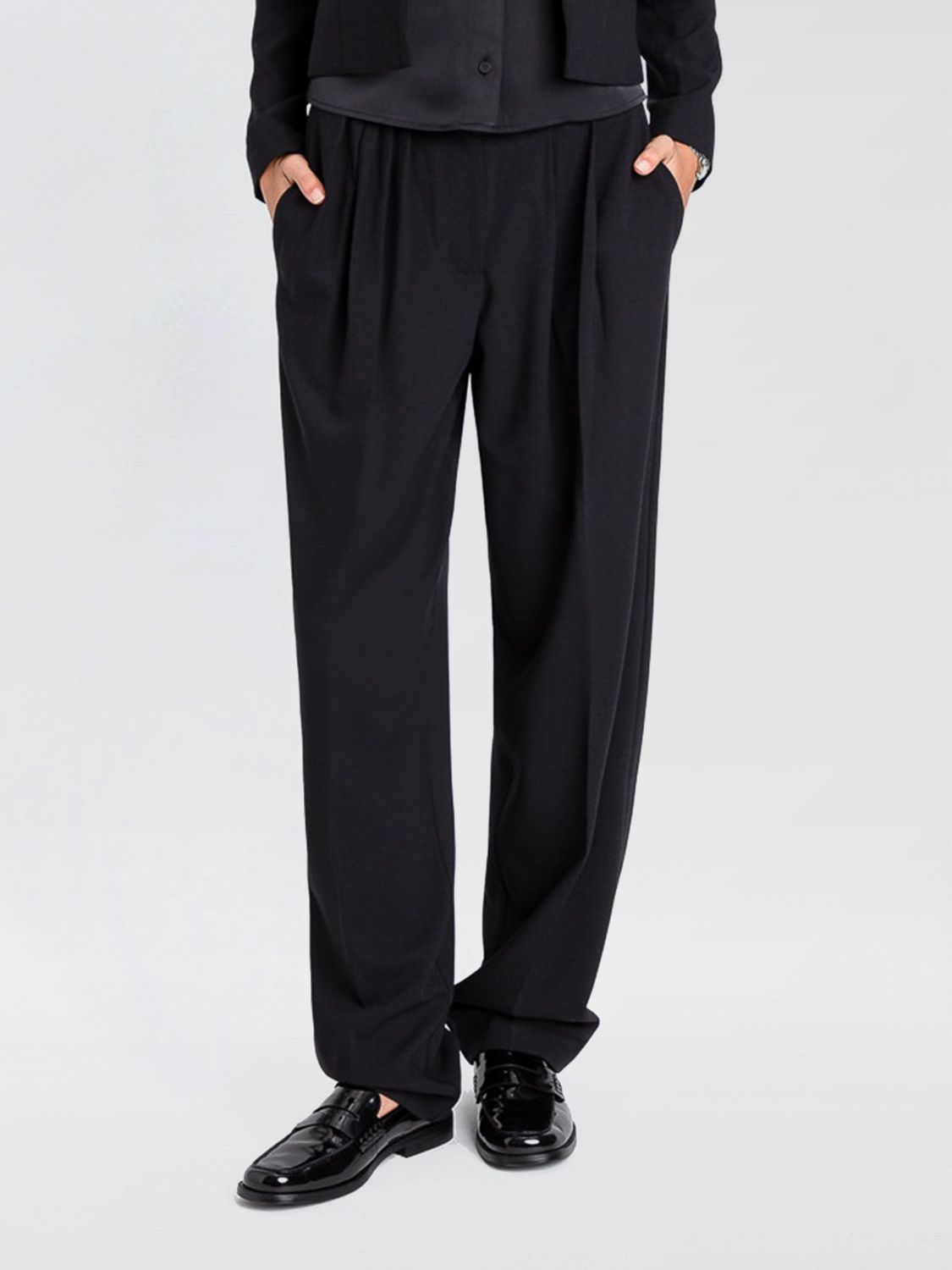 Twinset Actitude Pants  Woman Color Black In Black