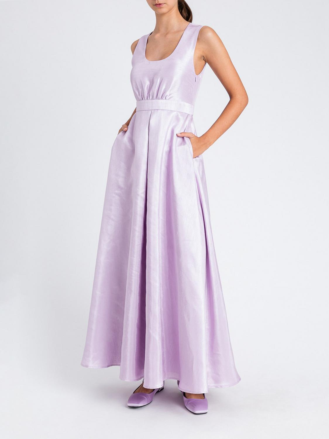 Twinset Actitude Dress Woman Color Orchid In Purple