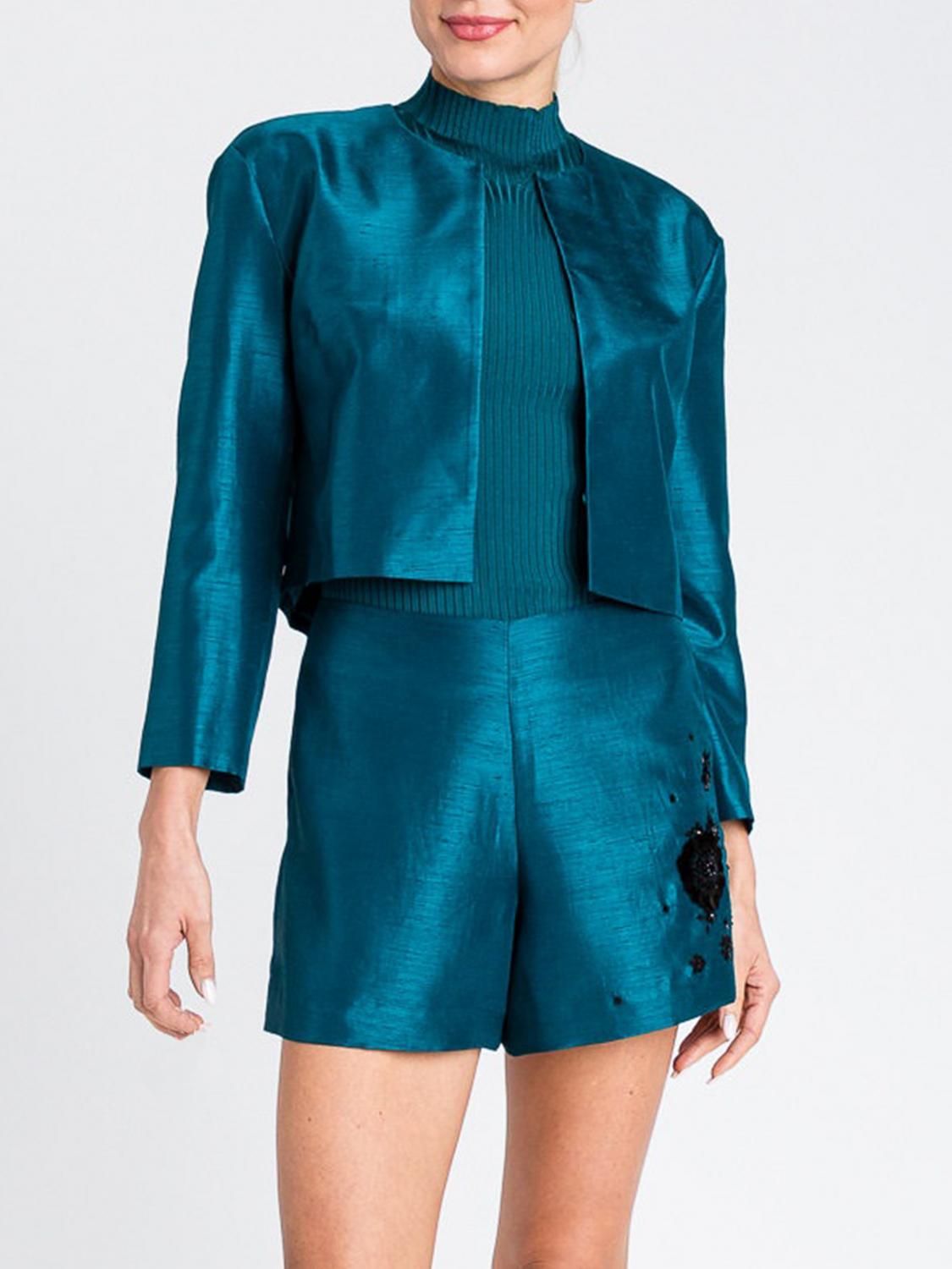 Twinset Actitude Jacket  Woman Color Green In Green