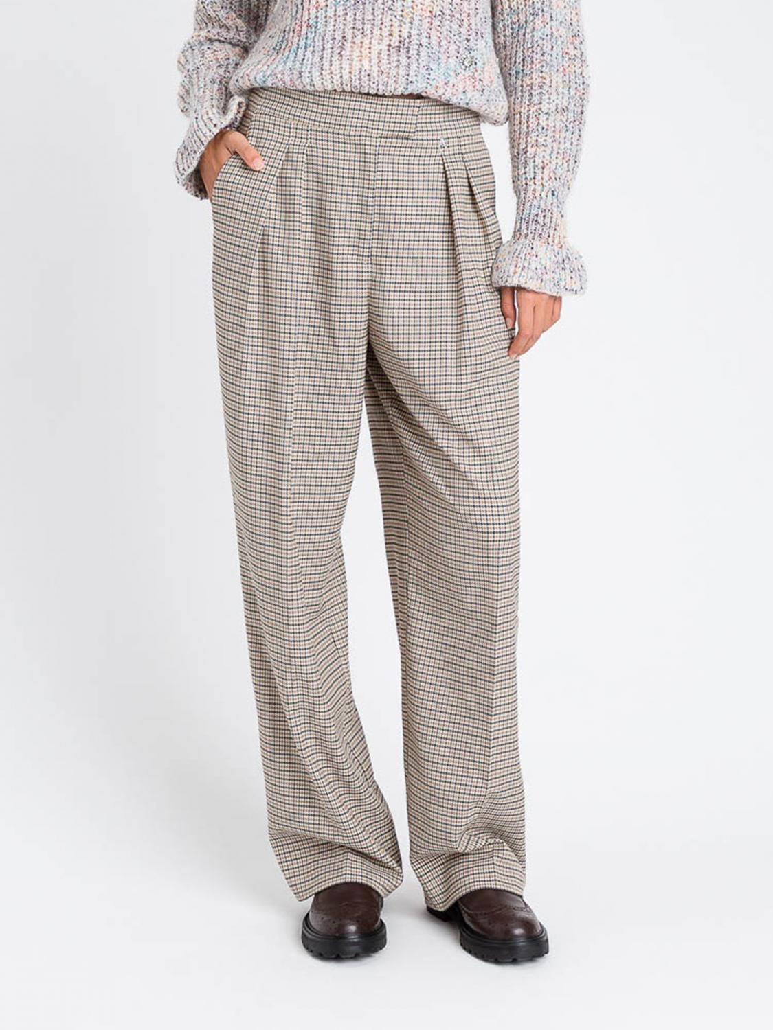 Twinset Actitude Pants  Woman Color Natural In Brown
