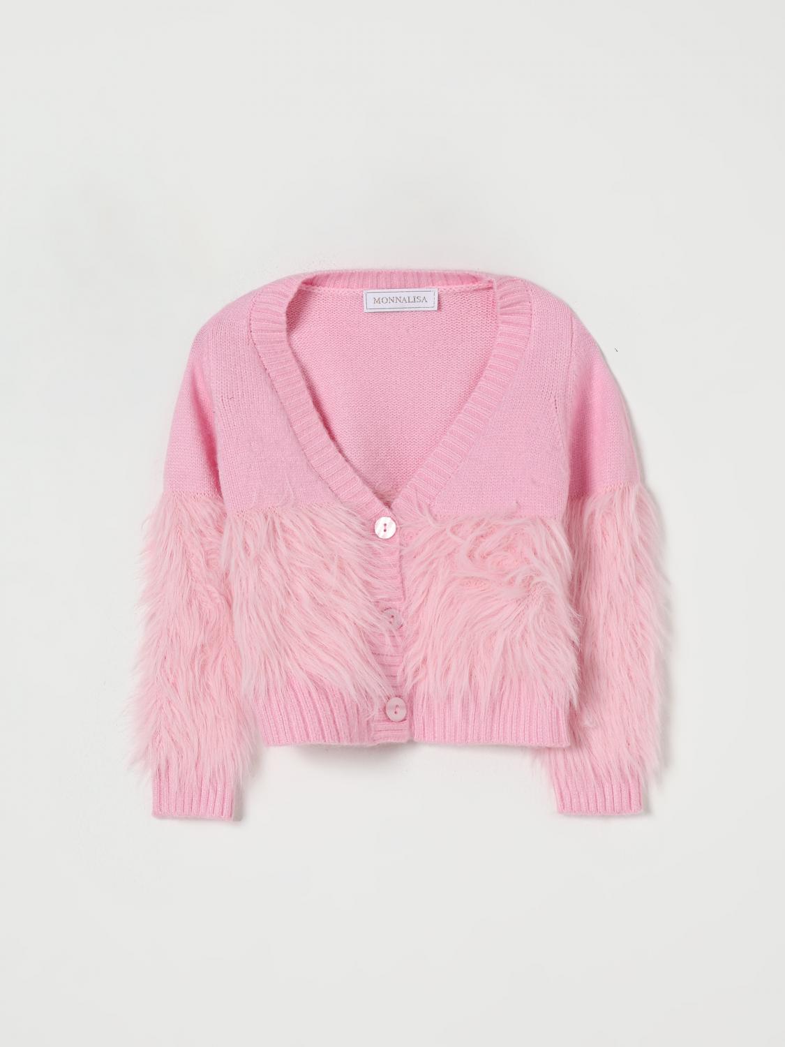 MONNALISA Pullover Kinder Farbe Pink
