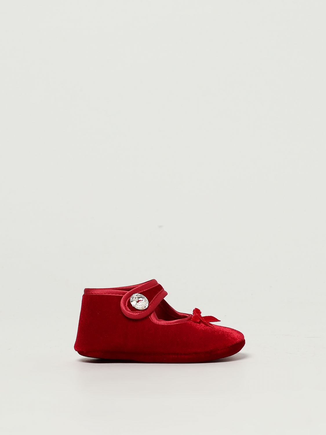 Monnalisa Shoes  Kids Color Ruby In Red