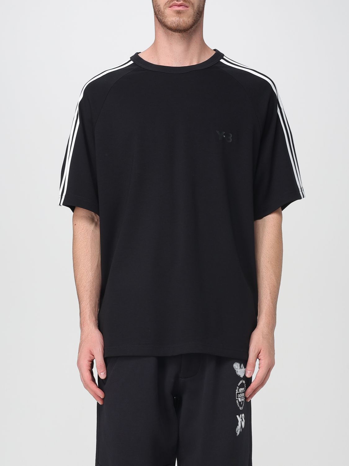 Y-3 T-Shirt Men color Black