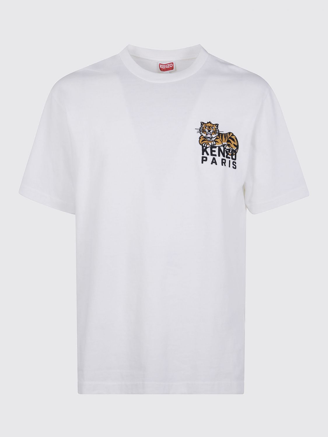 Kenzo Slim Fit T-shirt In White
