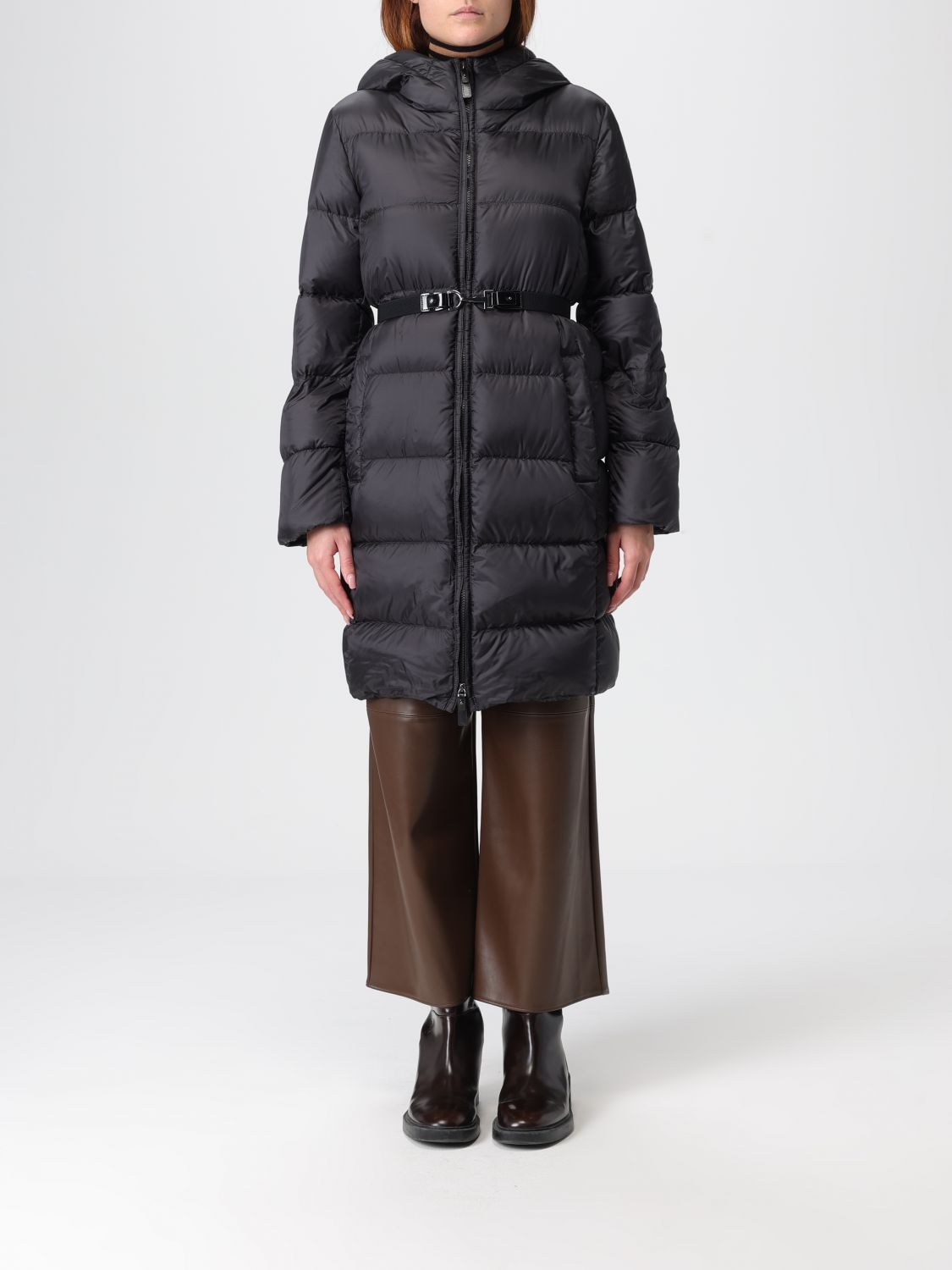 Max Mara The Cube Jacket  Woman Color Black In Black