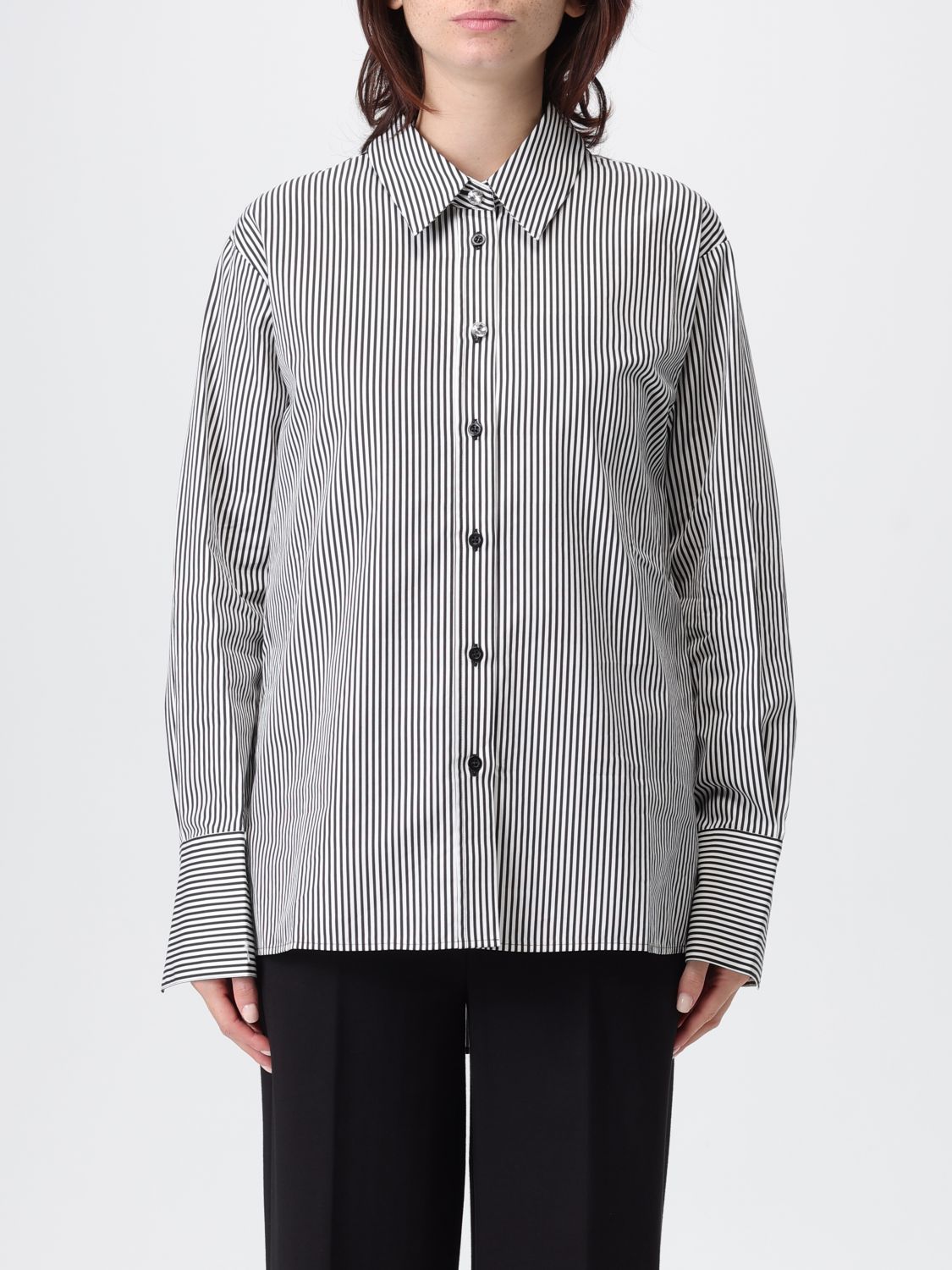 Liu •jo Shirt Liu Jo Woman Color Grey In Gray