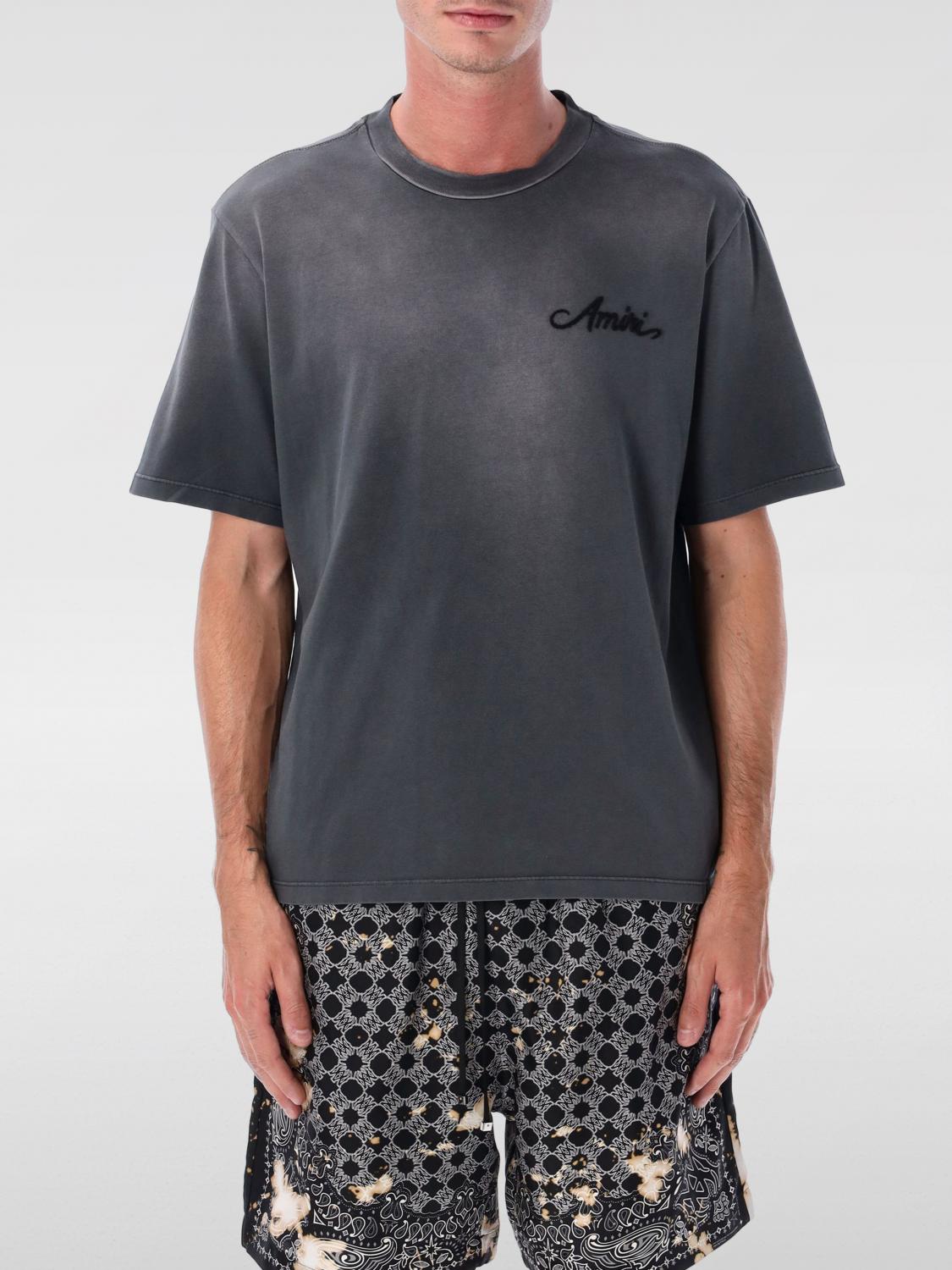 T-Shirt AMIRI Men color Grey T-Shirt AMIRI Men color Grey