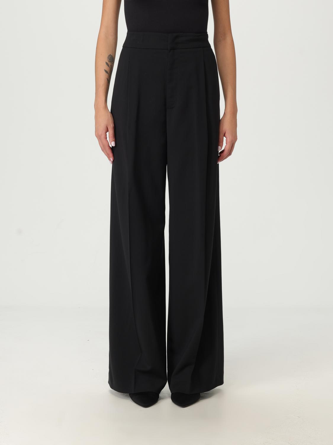Twinset Pants Woman Color Black In Black