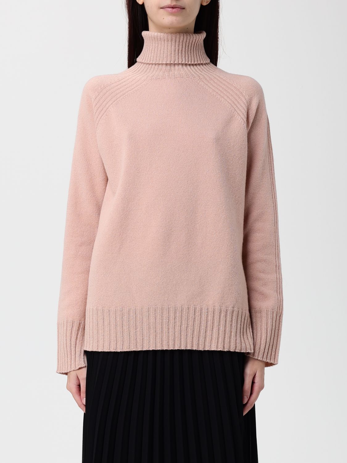 Twinset Sweater Woman Color Pink In Pink