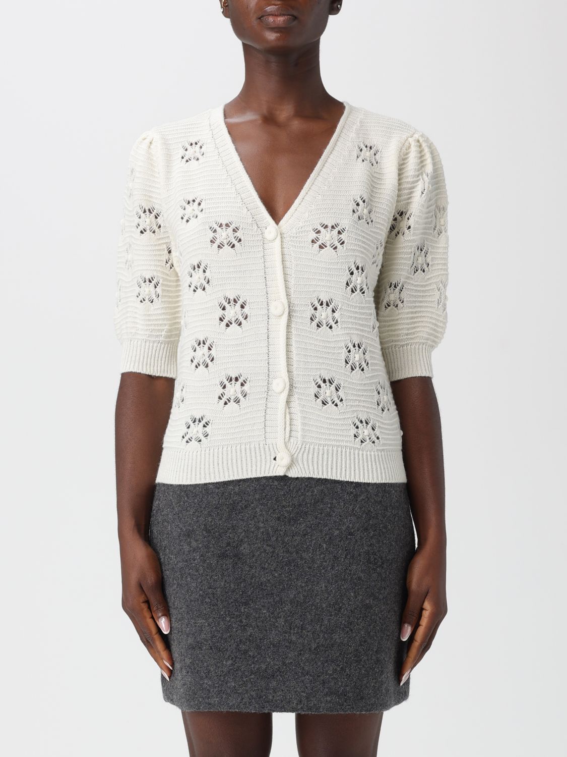 Twinset Sweater  Woman Color White