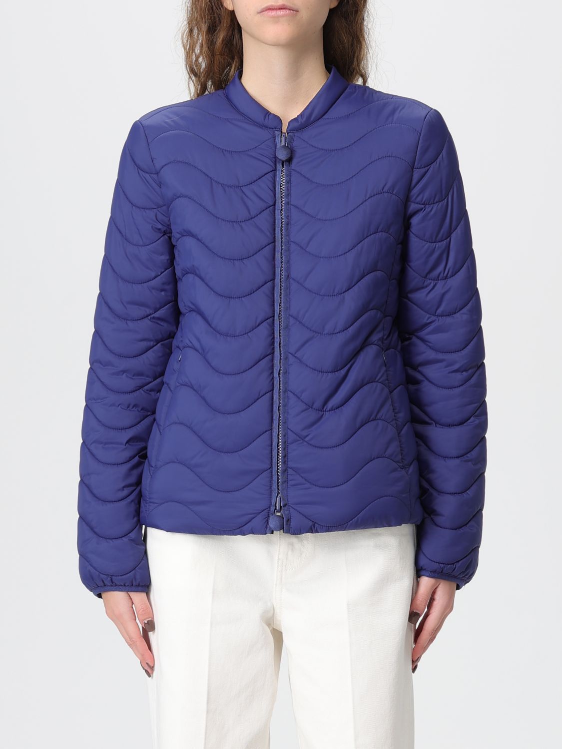 EMPORIO ARMANI Jacke Damen Farbe Blau