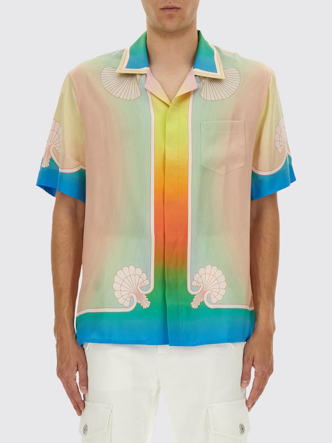 Casablanca Shirt In Blue