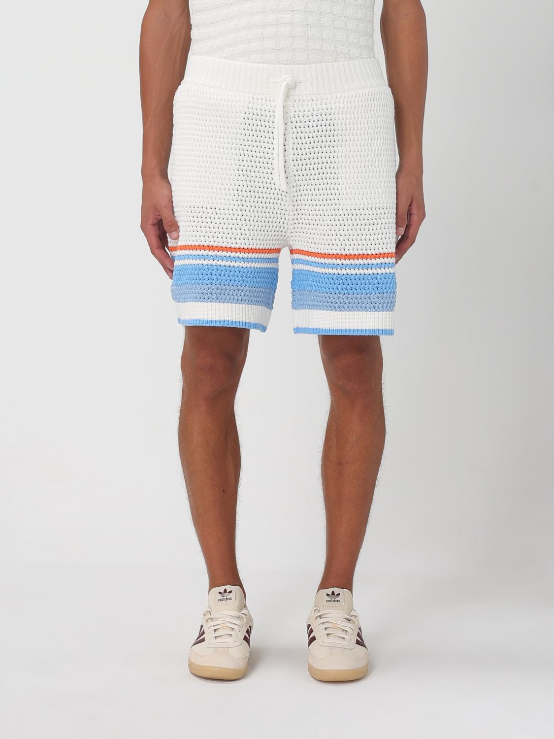 Shorts CASABLANCA Men color Blue