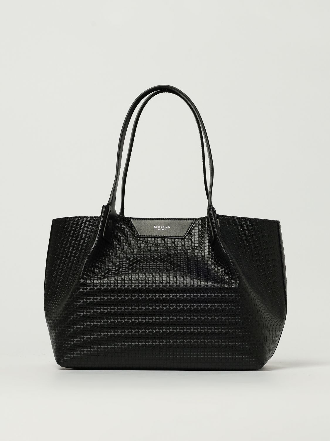 Serapian Shoulder Bag  Men Color Black In Black