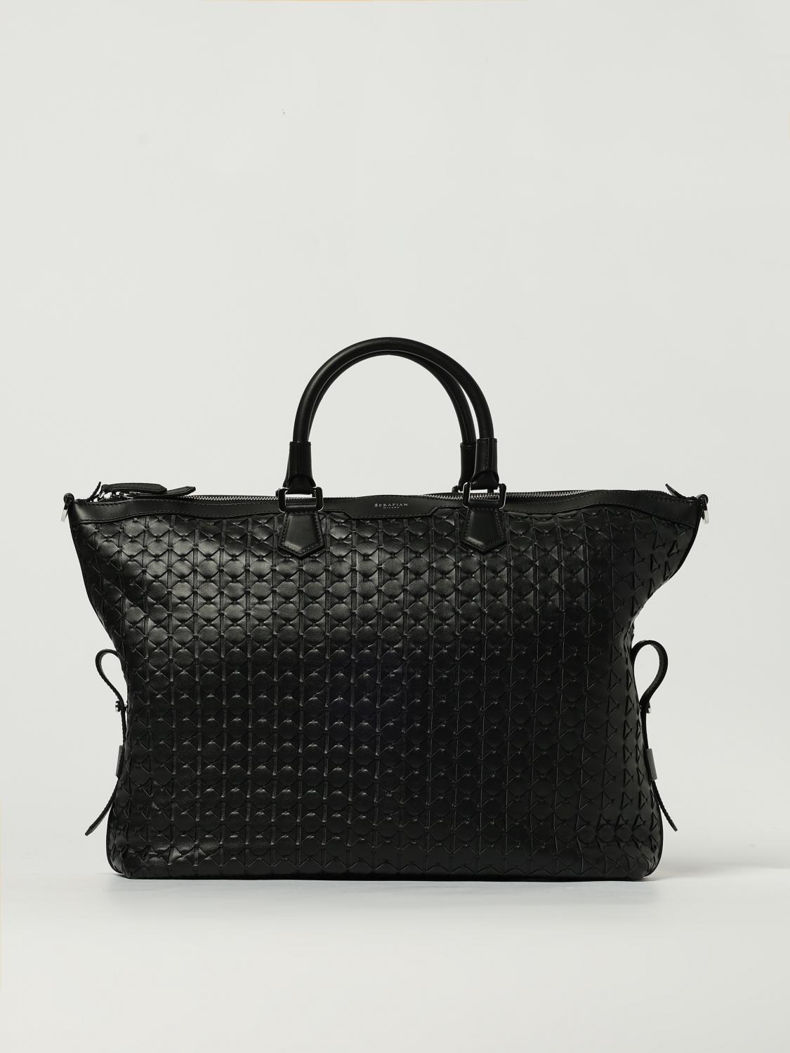 Serapian Bags  Men Color Black In Black