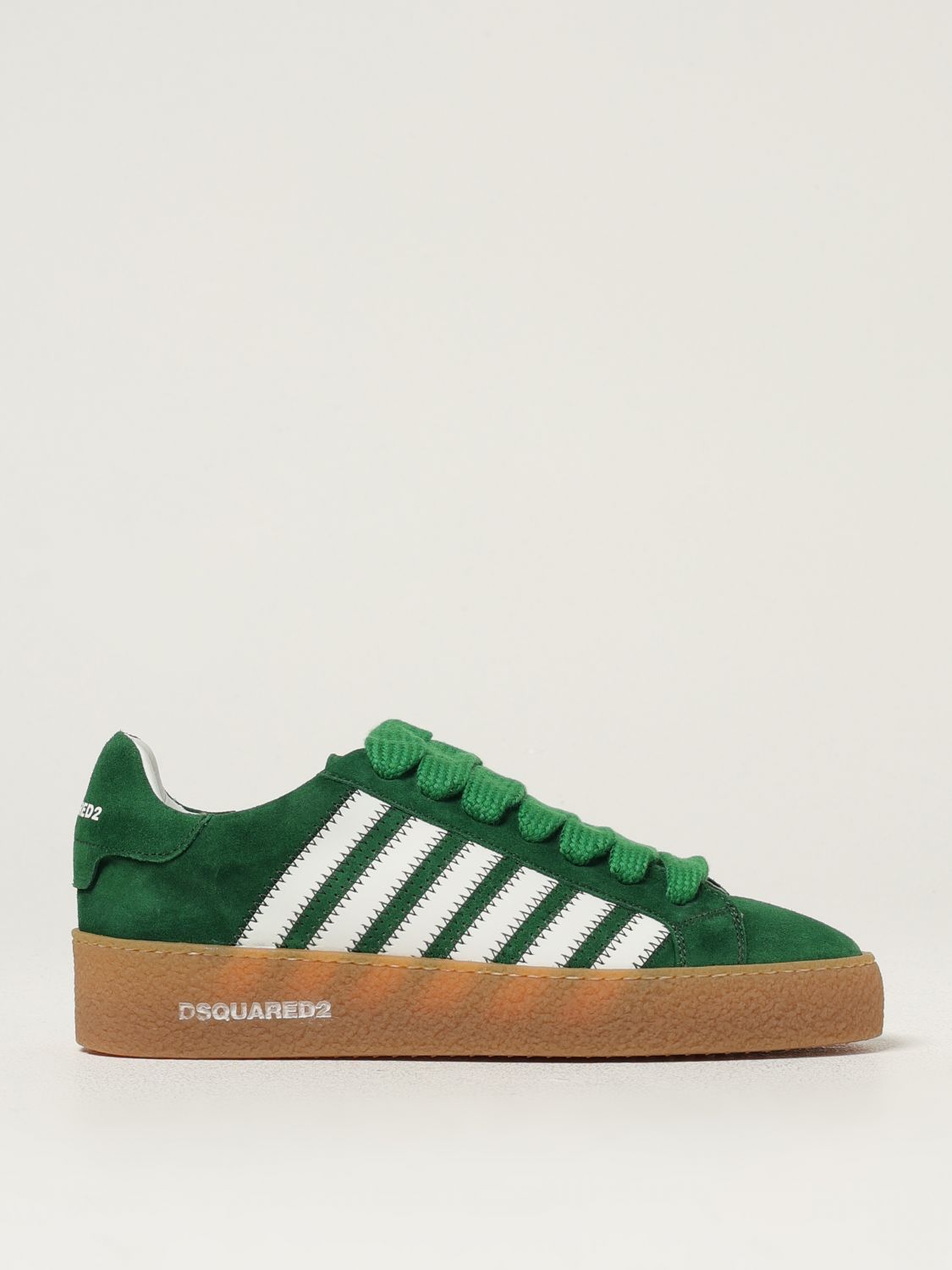 Dsquared2 Sneakers  Men Color Green In Green