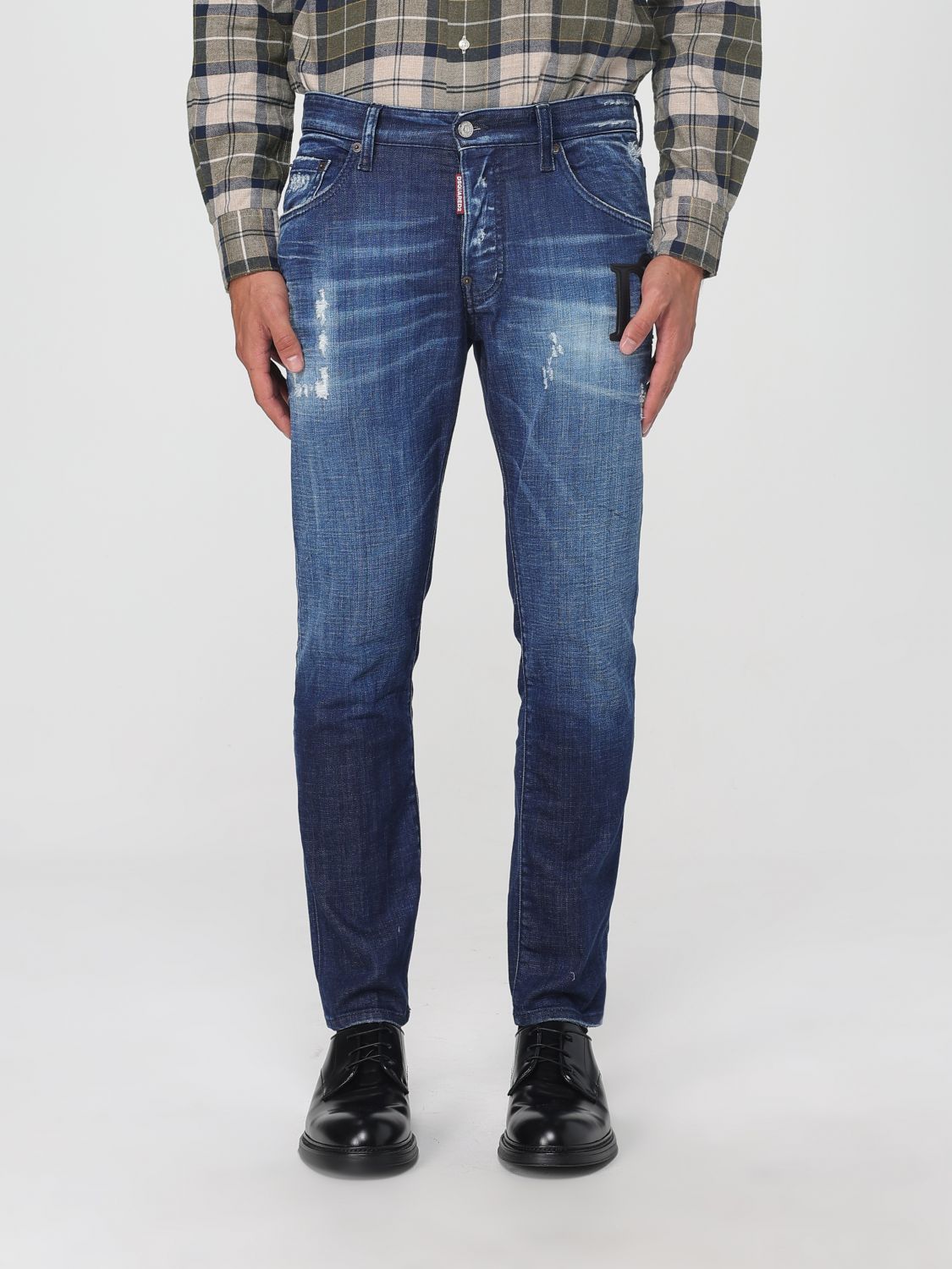 Dsquared2 Jeans  Men Color Blue In Blue