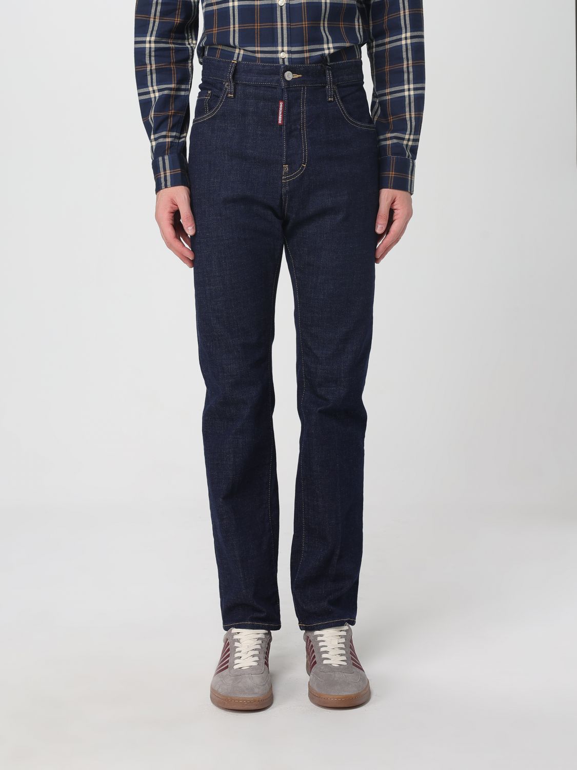 Dsquared2 Jeans Men Color Blue In Blue
