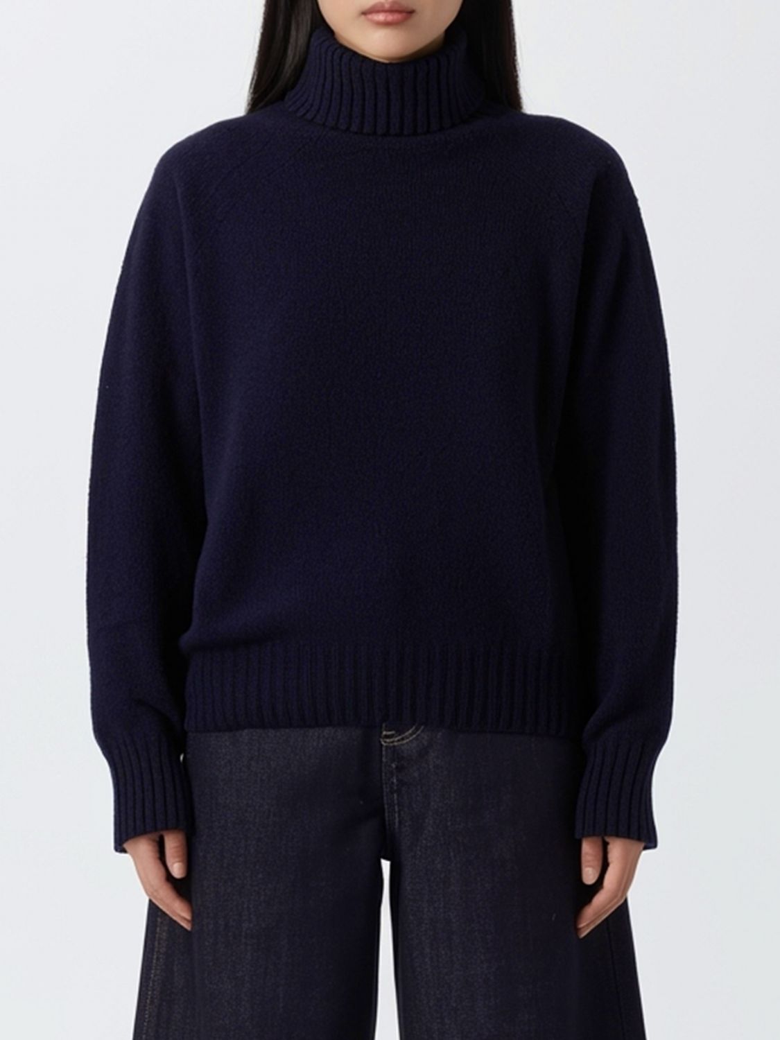 Drumohr Sweater  Woman Color Blue In Multi