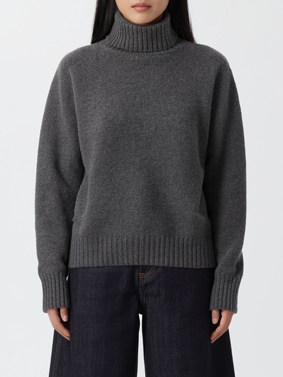 Drumohr Turtleneck Sweater In Multi
