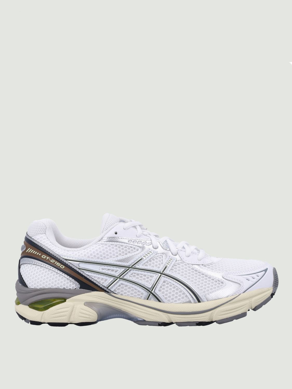 Asics Sneakers With Insert Design In White