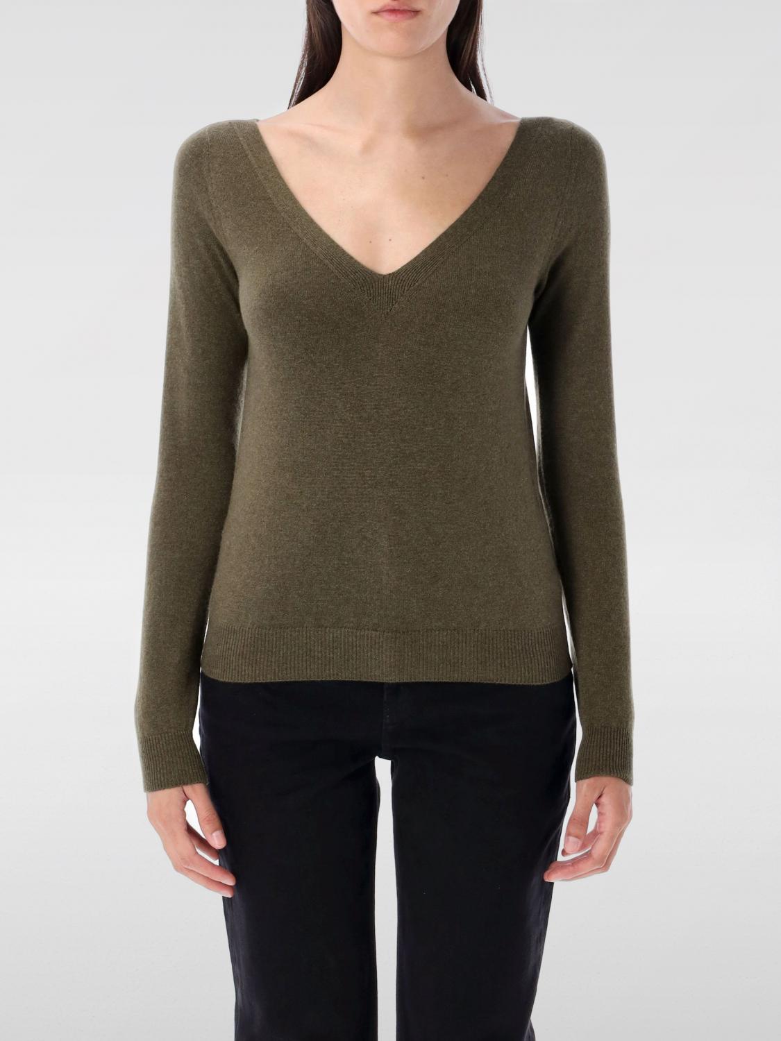 SAINT LAURENT Maglia a v in cashmere
