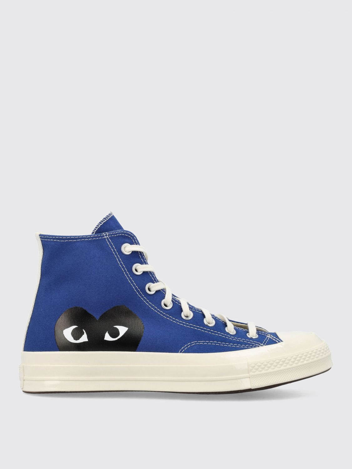 Comme Des Garçons Play X Converse Sneakers  Men Color Blue In Blue