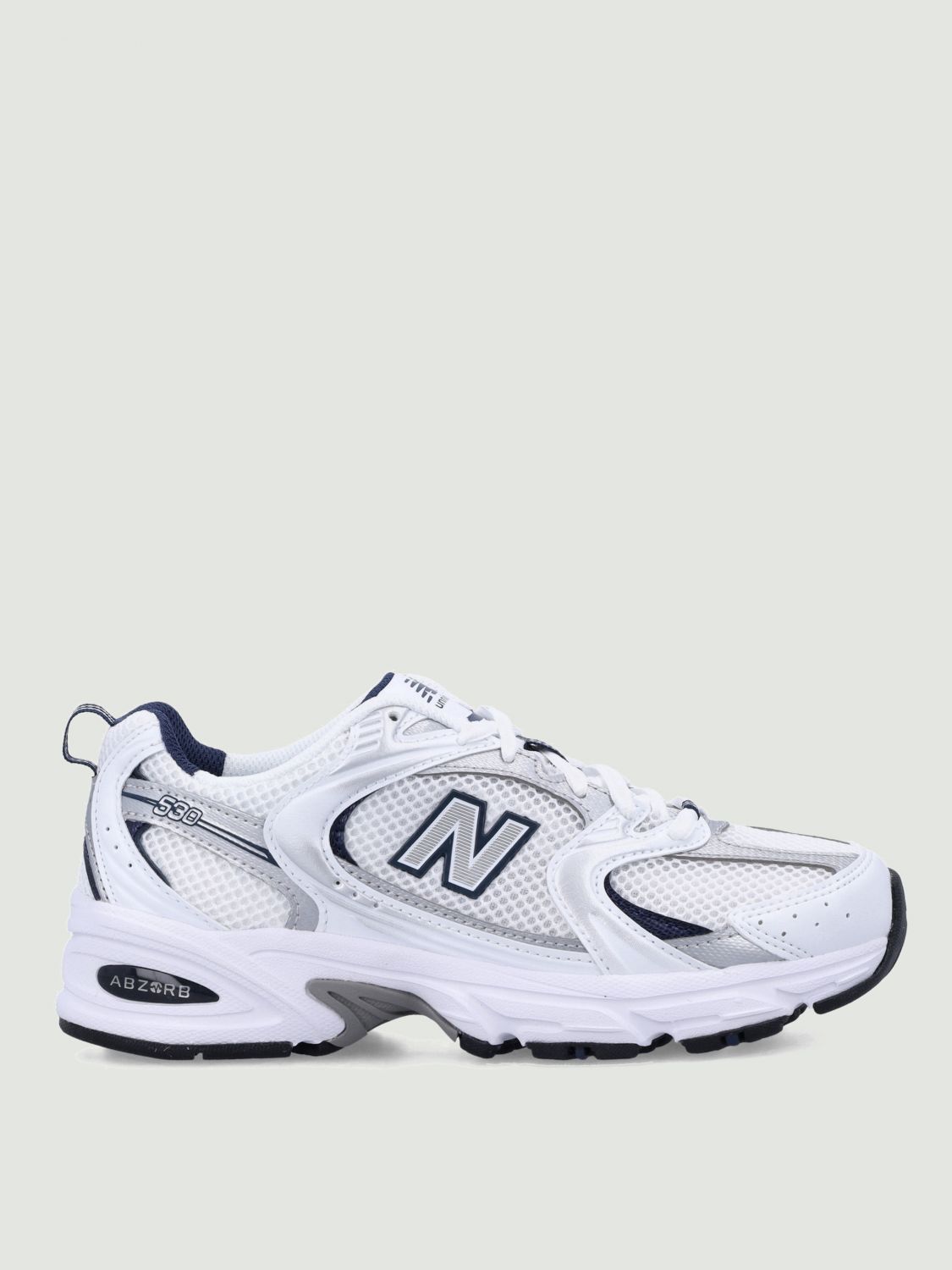 New Balance Unisex 530 White Natural Indio Mesh Running Trainers Colou In White