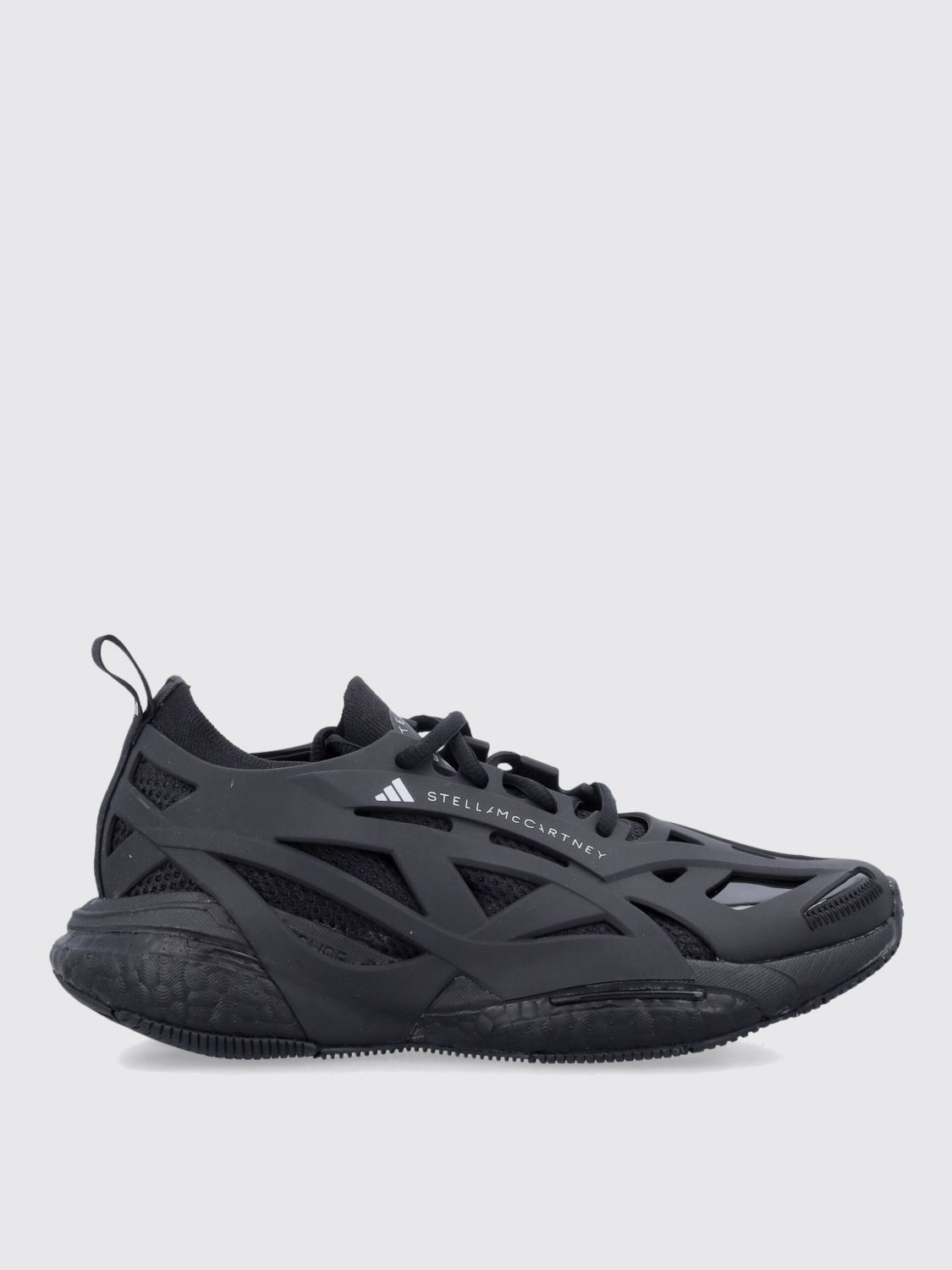 Adidas By Stella Mccartney Sneakers Woman Color Black In Black