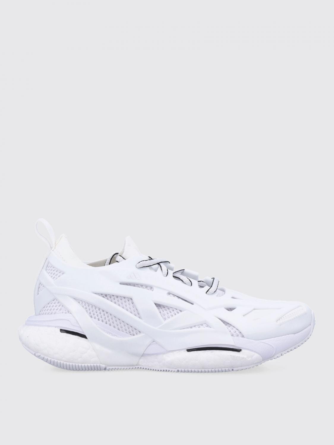 Adidas By Stella Mccartney Sneakers  Woman Color White In White