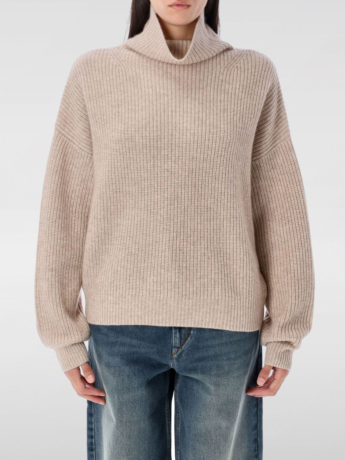 Isabel Marant Sweater  Woman Color Beige In Neutral