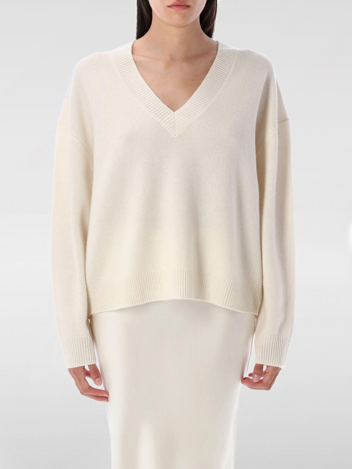 Anine Bing Lee V-neck Sweater In Gray