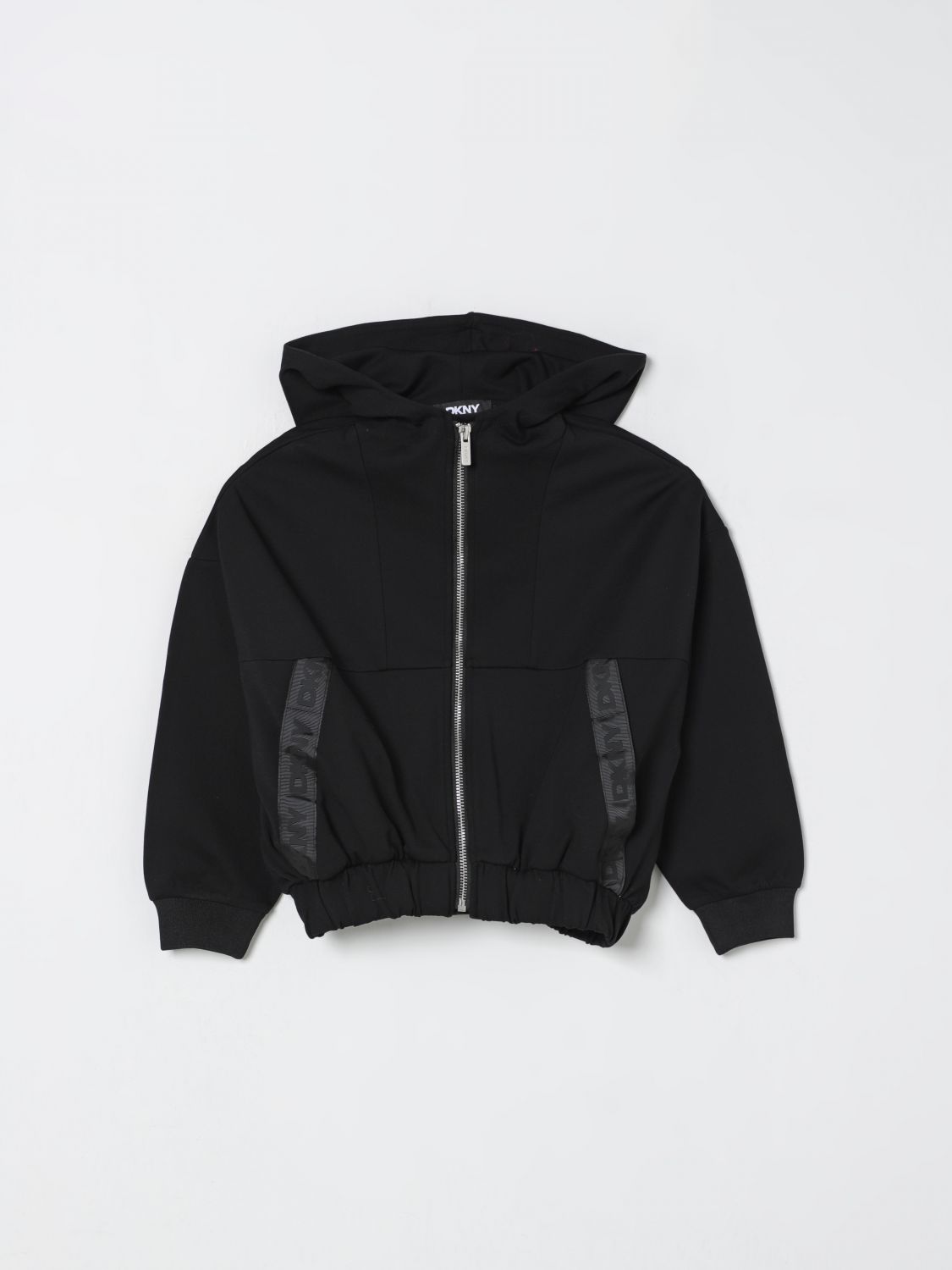 Dkny Sweater Kids Color Black In Black