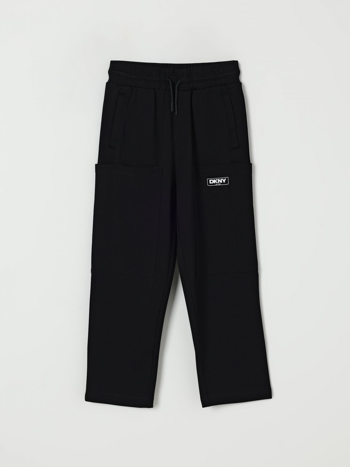 Dkny Pants  Kids Color Black In Black