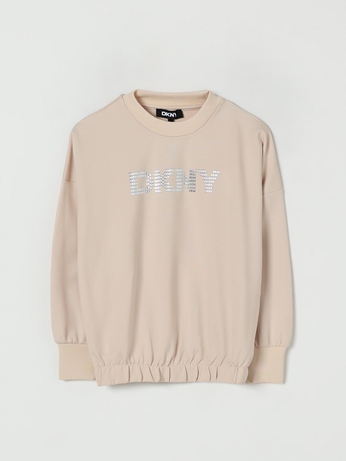 Dkny Swimsuit Kids Color Sand In Neutral