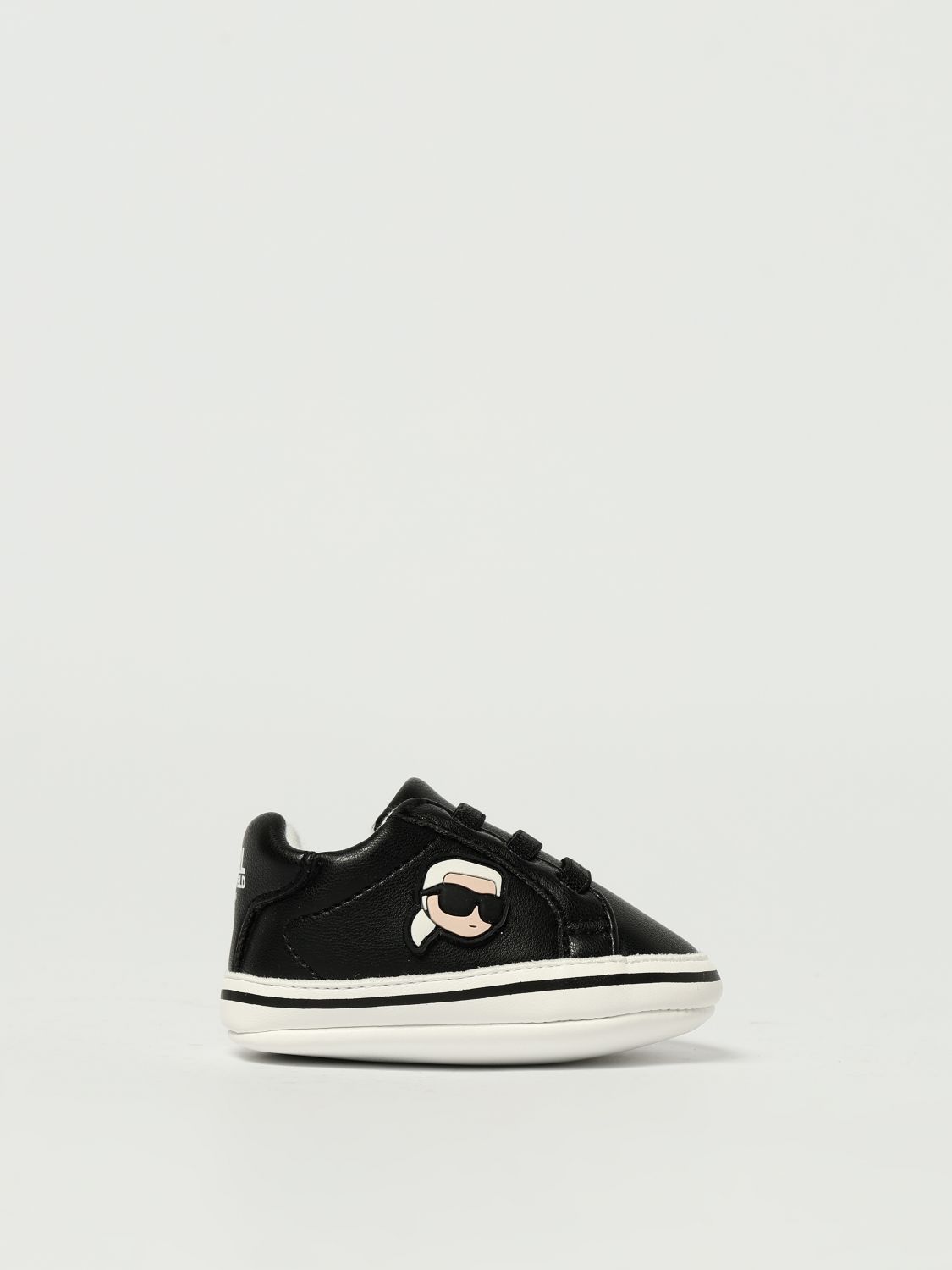 Karl Lagerfeld Shoes Kids Kids Color Black In Black