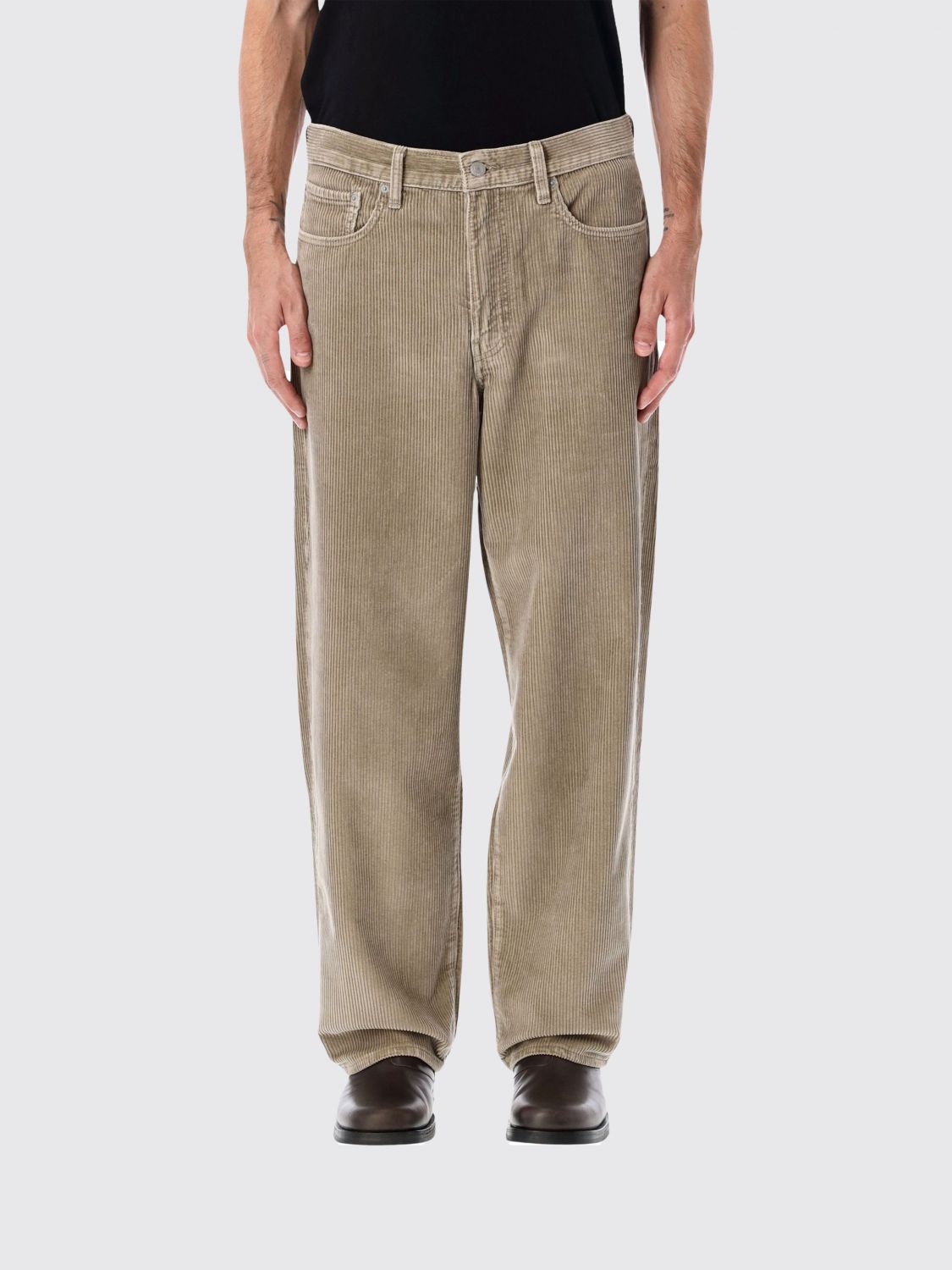 Levi's Jeans Men Color Beige In Neutral