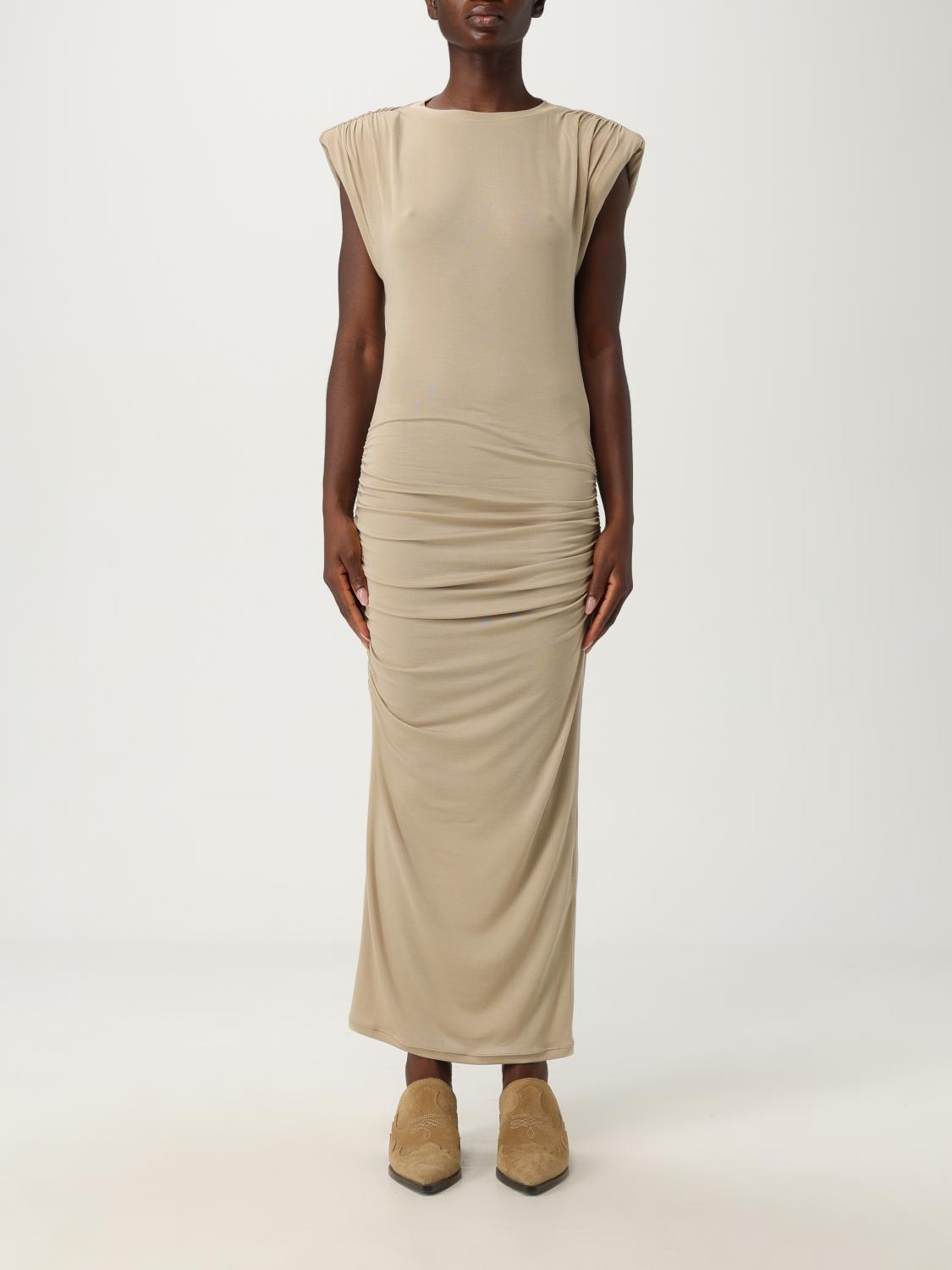 Isabel Marant Étoile Dress Isabel Marant Etoile Woman Color Earth In Brown