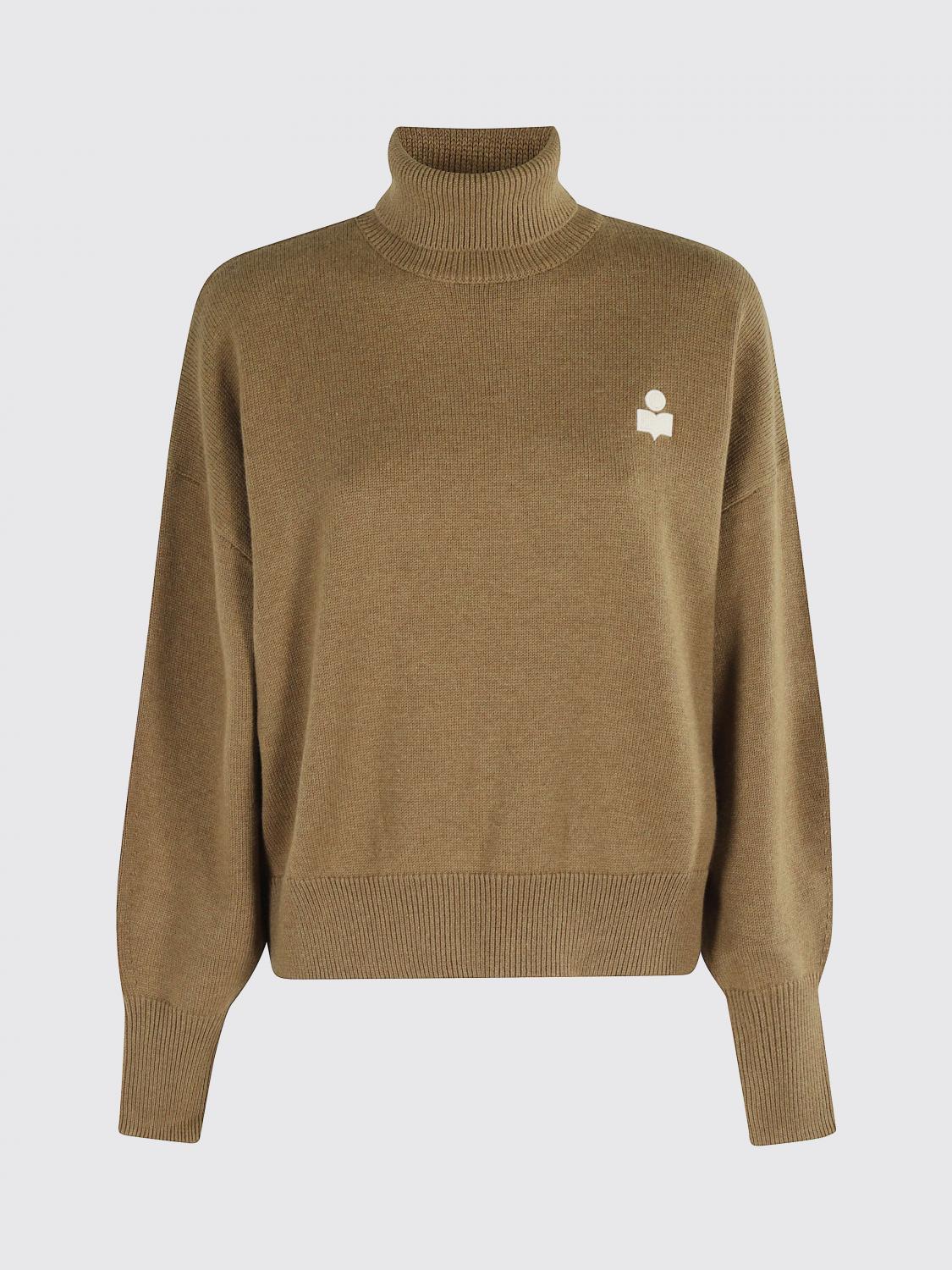 Isabel Marant Étoile Sweater Isabel Marant Etoile Woman Color Kaki In Brown
