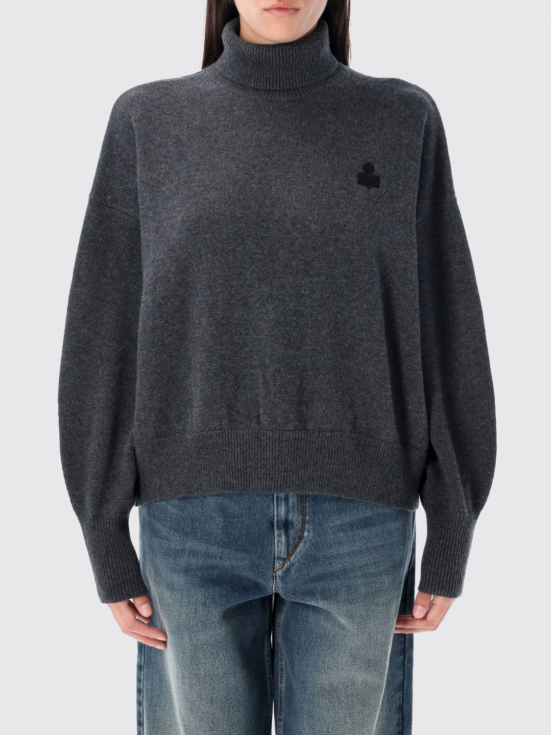 Isabel Marant Étoile Sweater Isabel Marant Etoile Woman Color Charcoal In Blue